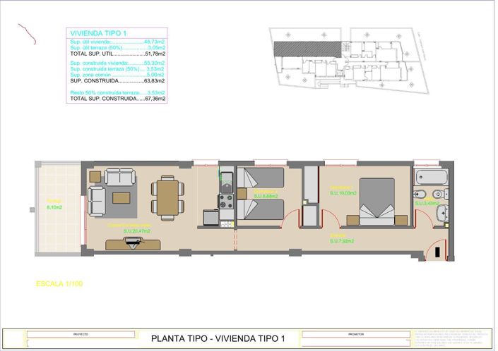 Image No.25-2 Bed Apartment for sale