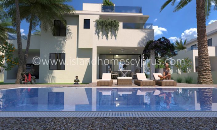 Image No.6-Villa de 3 chambres à vendre à Protaras