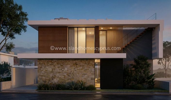 Image No.3-Villa de 4 chambres à vendre à Protaras