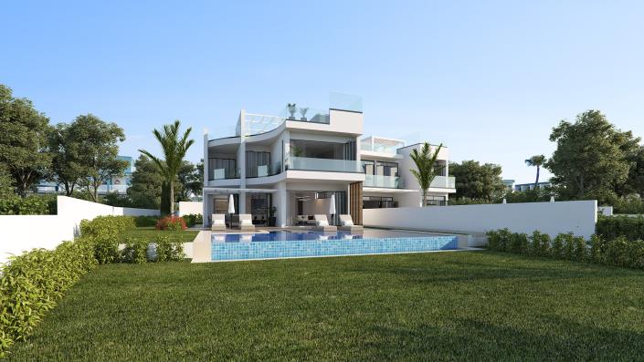 Image No.12-Maison / Villa de 4 chambres à vendre à Ayia Napa