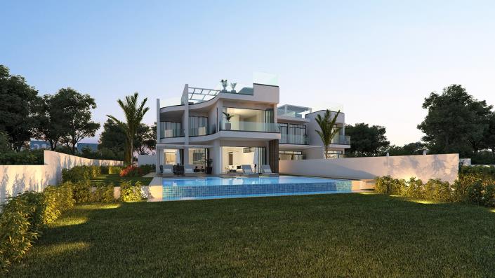 Image No.13-Maison / Villa de 4 chambres à vendre à Ayia Napa