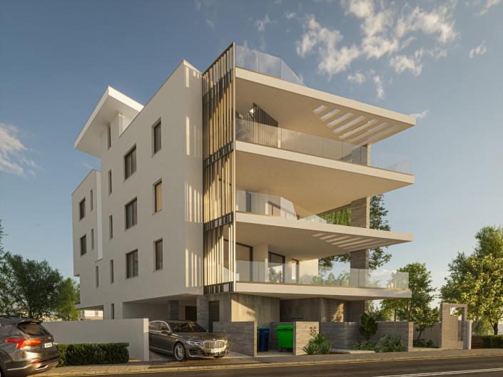 Image No.2-Appartement de 2 chambres à vendre à Aradippou