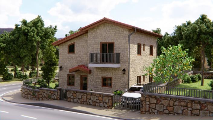 Image No.2-Villa de 4 chambres à vendre à Souni