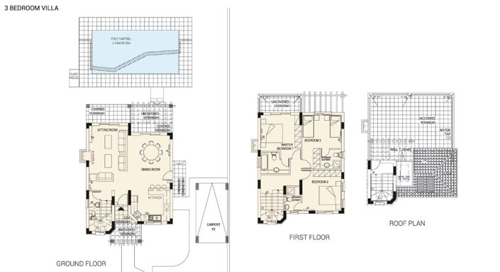 Image No.8-3 Bed Villa for sale