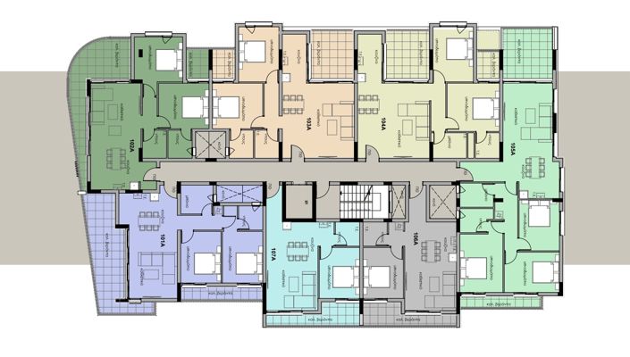 Image No.9-1 Bed Apartment for sale