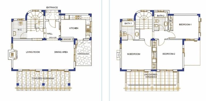 Image No.7-3 Bed Villa for sale