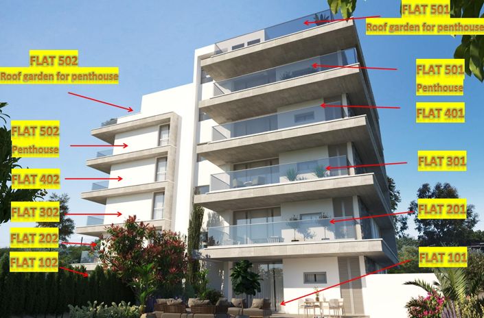 Image No.5-Appartement de 2 chambres à vendre à Dromolaxia