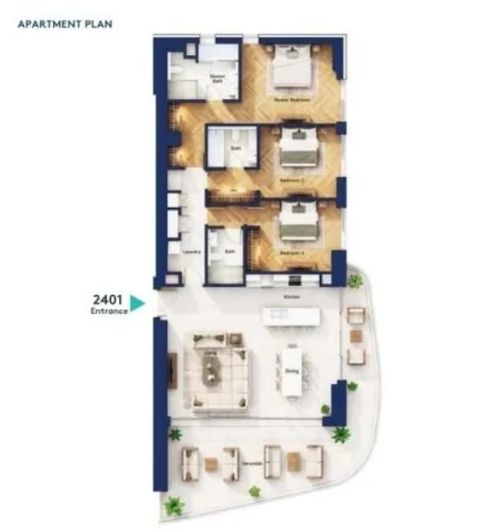Image No.13-Appartement de 3 chambres à vendre à Limassol