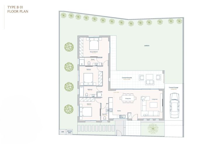 Image No.12-3 Bed Bungalow for sale
