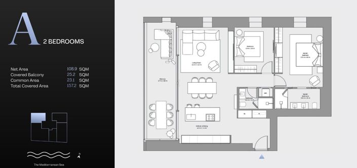 Image No.16-2 Bed Apartment for sale