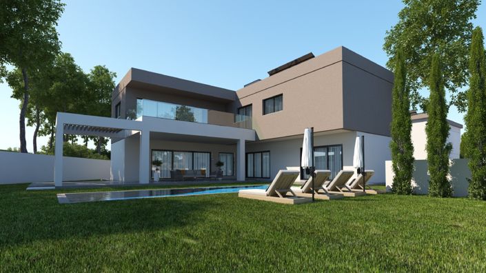 Image No.3-Villa de 5 chambres à vendre à Erimi