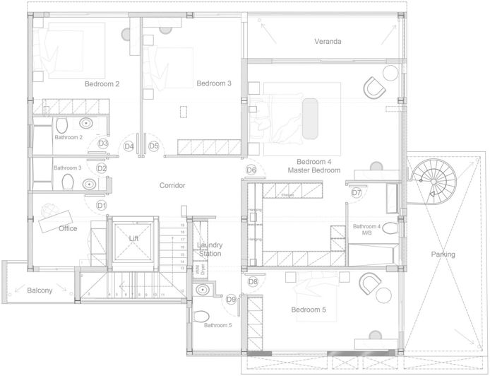 Image No.24-5 Bed Villa for sale