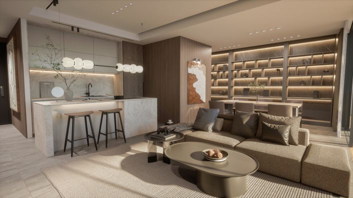 Image No.4-3 Bed Apartment for sale