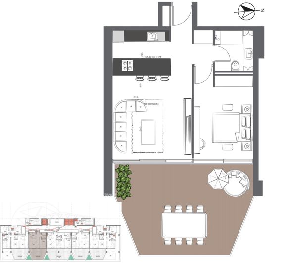 Image No.9-1 Bed Apartment for sale