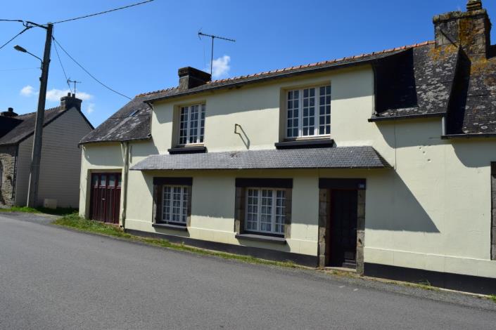 Image No.2-Maison de 5 chambres à vendre à Rostrenen