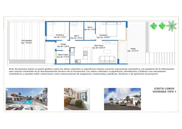 Image No.26-2 Bed Villa for sale