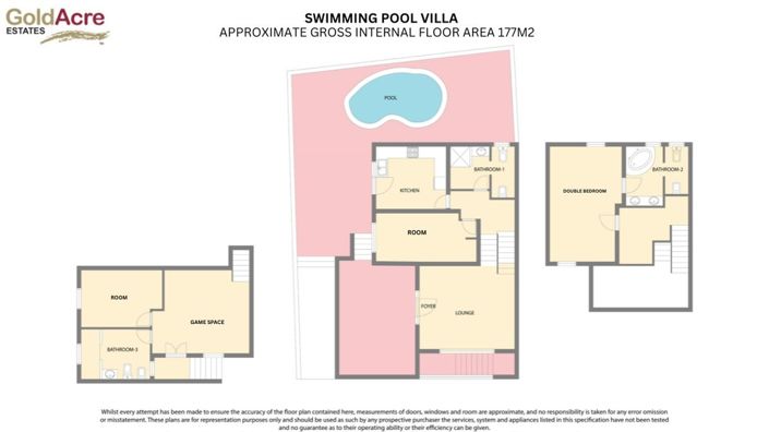 Image No.41-3 Bed Villa for sale