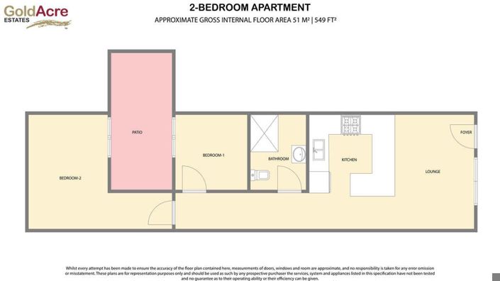 Image No.11-Apartamento con 2 dormitorios en venta