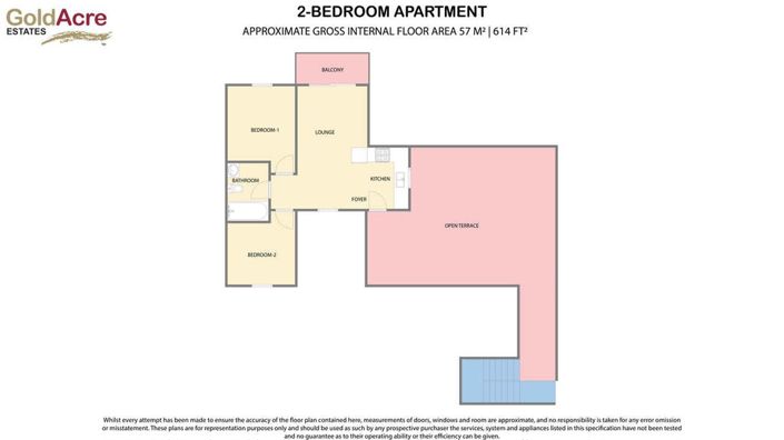 Image No.33-2 Bed Apartment for sale
