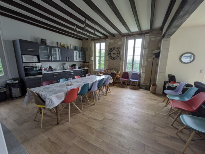 Image No.5-Maison de campagne de 7 chambres à vendre à Cercoux