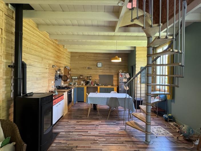 Image No.3-Maison de 4 chambres à vendre à Saint-Aigulin