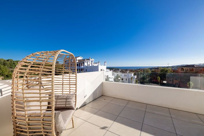 Image No.10-Penthouse de 3 chambres à vendre à Casares