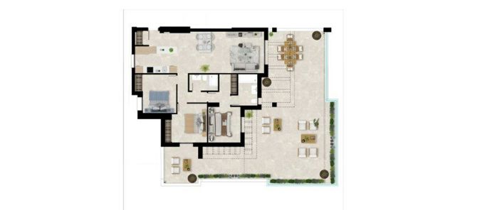 Image No.20-3 Bed Apartment for sale