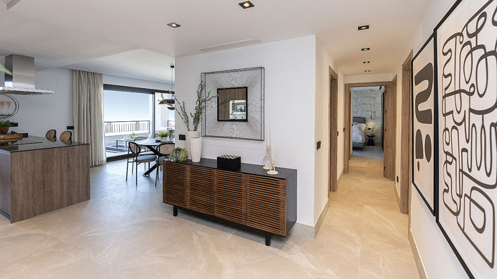 Image No.2-Appartement de 2 chambres à vendre à Marbella