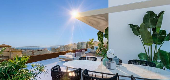 Image No.2-Appartement de 3 chambres à vendre à Estepona