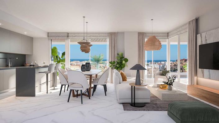 Image No.2-Appartement de 3 chambres à vendre à Estepona