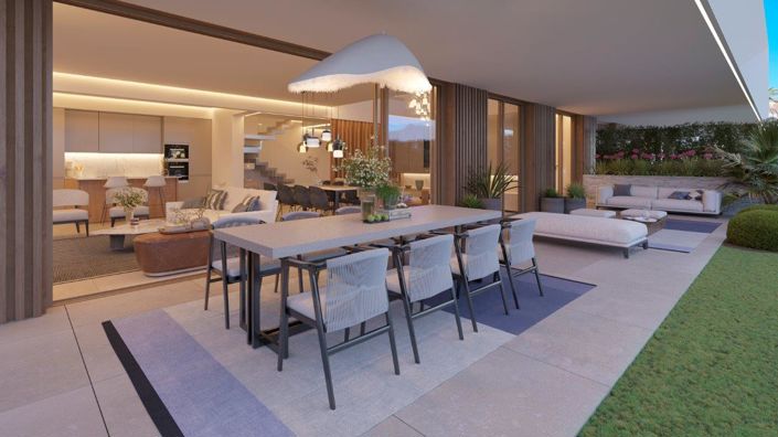 Image No.4-Villa de 4 chambres à vendre à Estepona