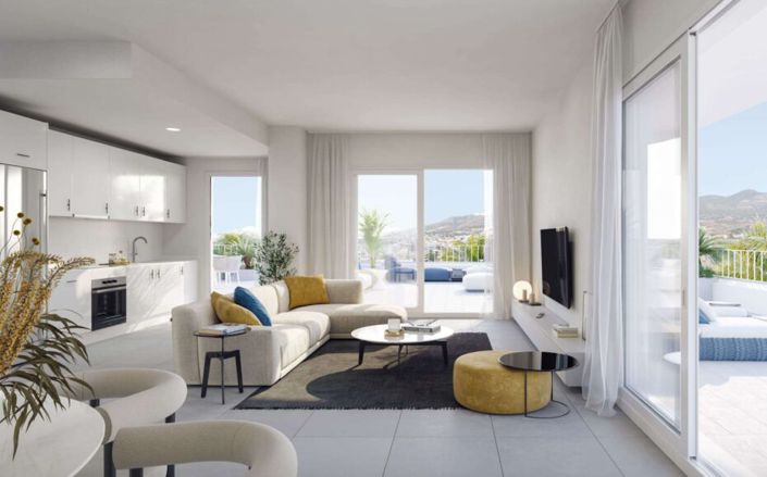 Image No.2-Appartement de 3 chambres à vendre à Fuengirola