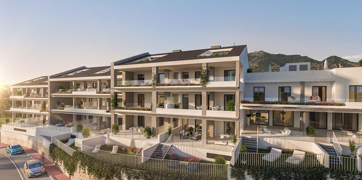 Image No.3-Penthouse de 3 chambres à vendre à Benalmadena