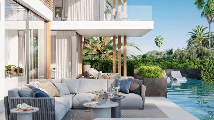Image No.4-Villa de 5 chambres à vendre à Marbella