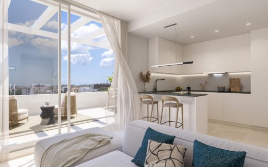Image No.4-Penthouse de 2 chambres à vendre à Estepona