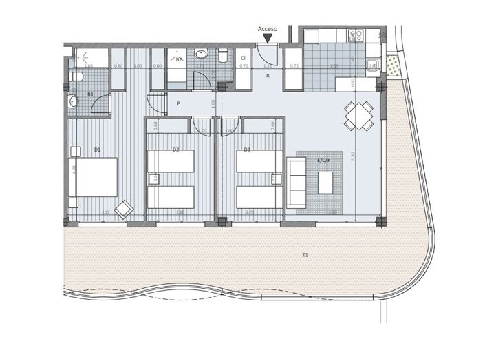 Image No.11-2 Bed Apartment for sale