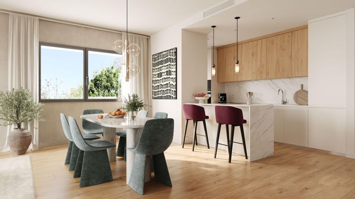 Image No.2-Appartement de 2 chambres à vendre à Marbella
