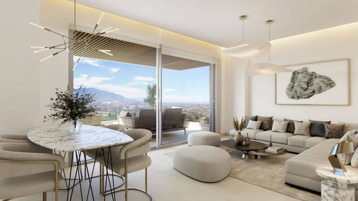 Image No.2-Appartement de 2 chambres à vendre à Marbella
