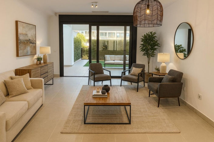 Image No.2-Appartement de 2 chambres à vendre à Bel-Air
