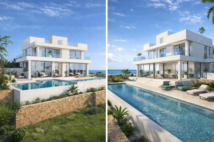 Image No.4-Villa de 4 chambres à vendre à Estepona