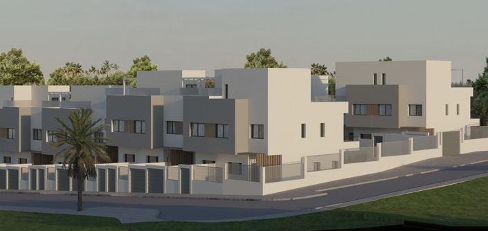 Image No.2-Villa de 3 chambres à vendre à Estepona