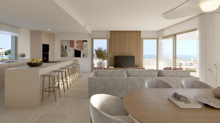 Image No.3-Penthouse de 3 chambres à vendre à Mijas Costa