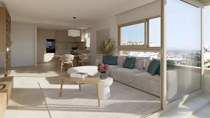 Image No.4-Penthouse de 3 chambres à vendre à Mijas Costa