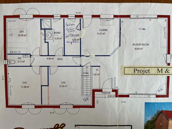 Image No.17-3 Bed Villa / Detached for sale