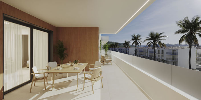Image No.3-Appartement de 3 chambres à vendre à San Pedro de Alcantara