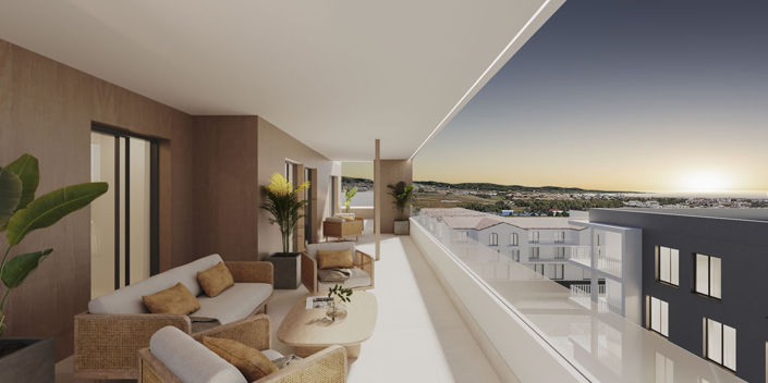Image No.4-Appartement de 3 chambres à vendre à San Pedro de Alcantara