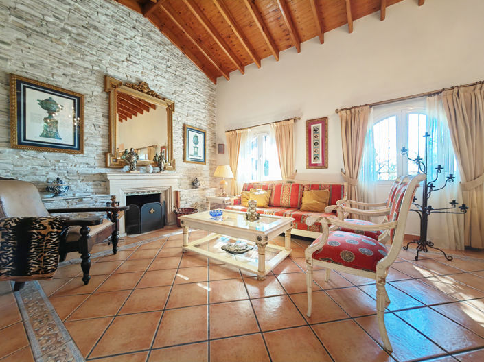 Image No.2-Villa de 4 chambres à vendre à Marbella