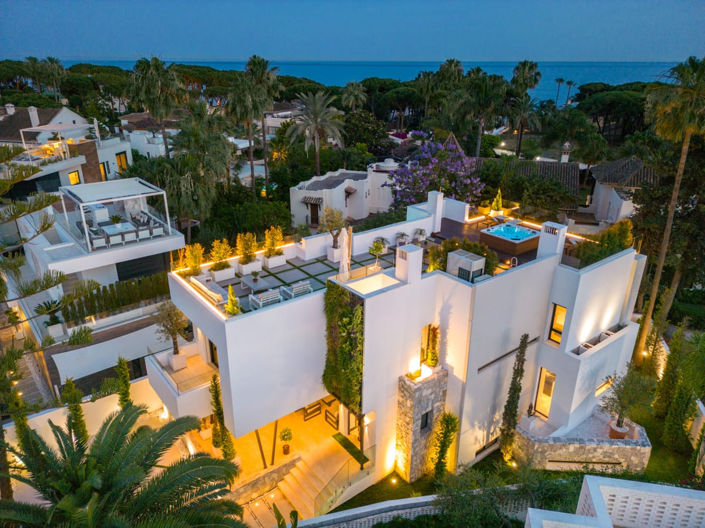 Image No.2-Villa de 5 chambres à vendre à Marbella