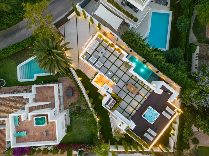 Image No.3-Villa de 5 chambres à vendre à Marbella