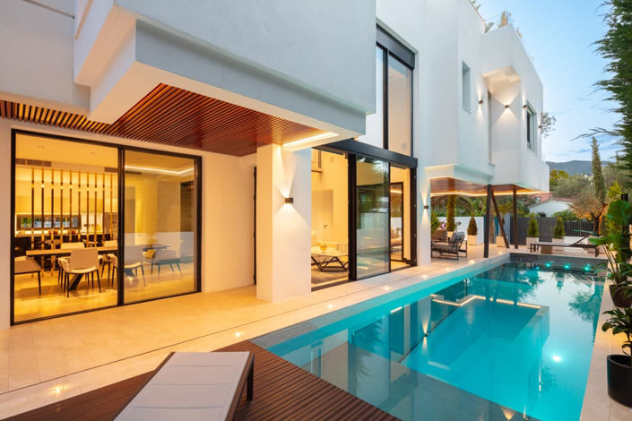 Image No.4-Villa de 5 chambres à vendre à Marbella